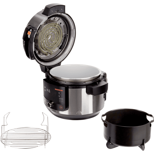 Ninja Foodi 11-in-1 SmartLid 6 Litre Multi Cooker - Stainless Steel / Black